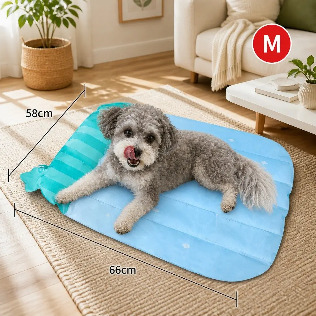 Pet Cooling Mat Advanced Cooling Technology 66x58cm