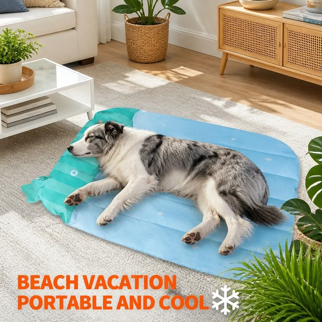 Pet Cooling Mat Advanced Cooling Technology 66x58cm