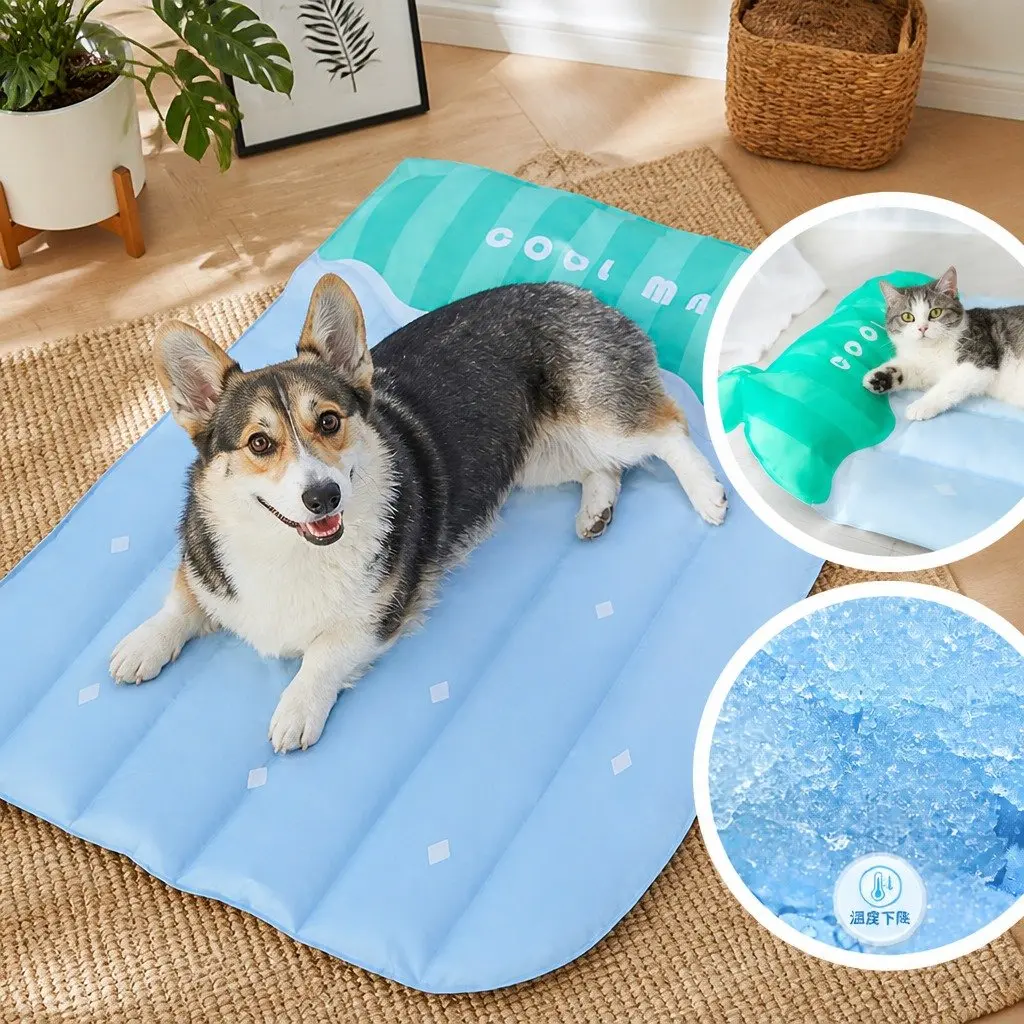 Pet Cooling Mat Advanced Cooling Technology 66x58cm
