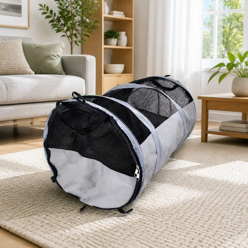 Foldable Pet Carrier Bag Portable Cat Dog Travel Transport Car Seat