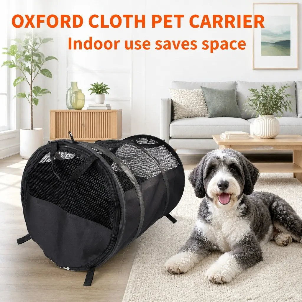 Foldable Pet Carrier Bag Portable Cat Dog Travel Transport Car Seat