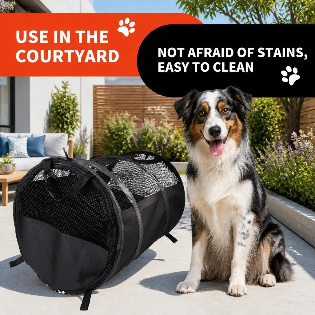 Foldable Pet Carrier Bag Portable Cat Dog Travel Transport Car Seat