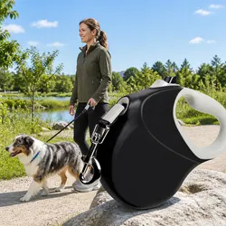Reliable 8M Nylon Dog Traction Belt for Safe Walks