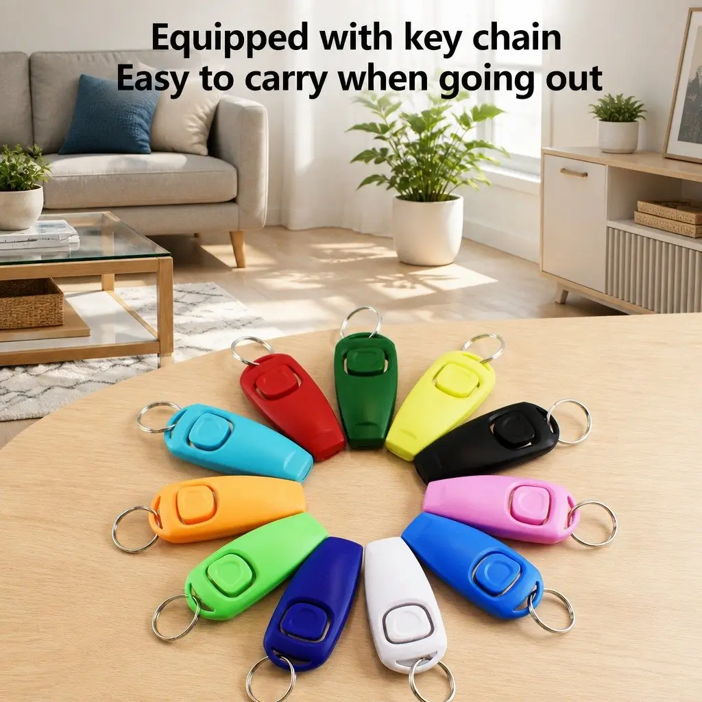 Dog Training Whistle Two-in-One Training Marker 7.5cm