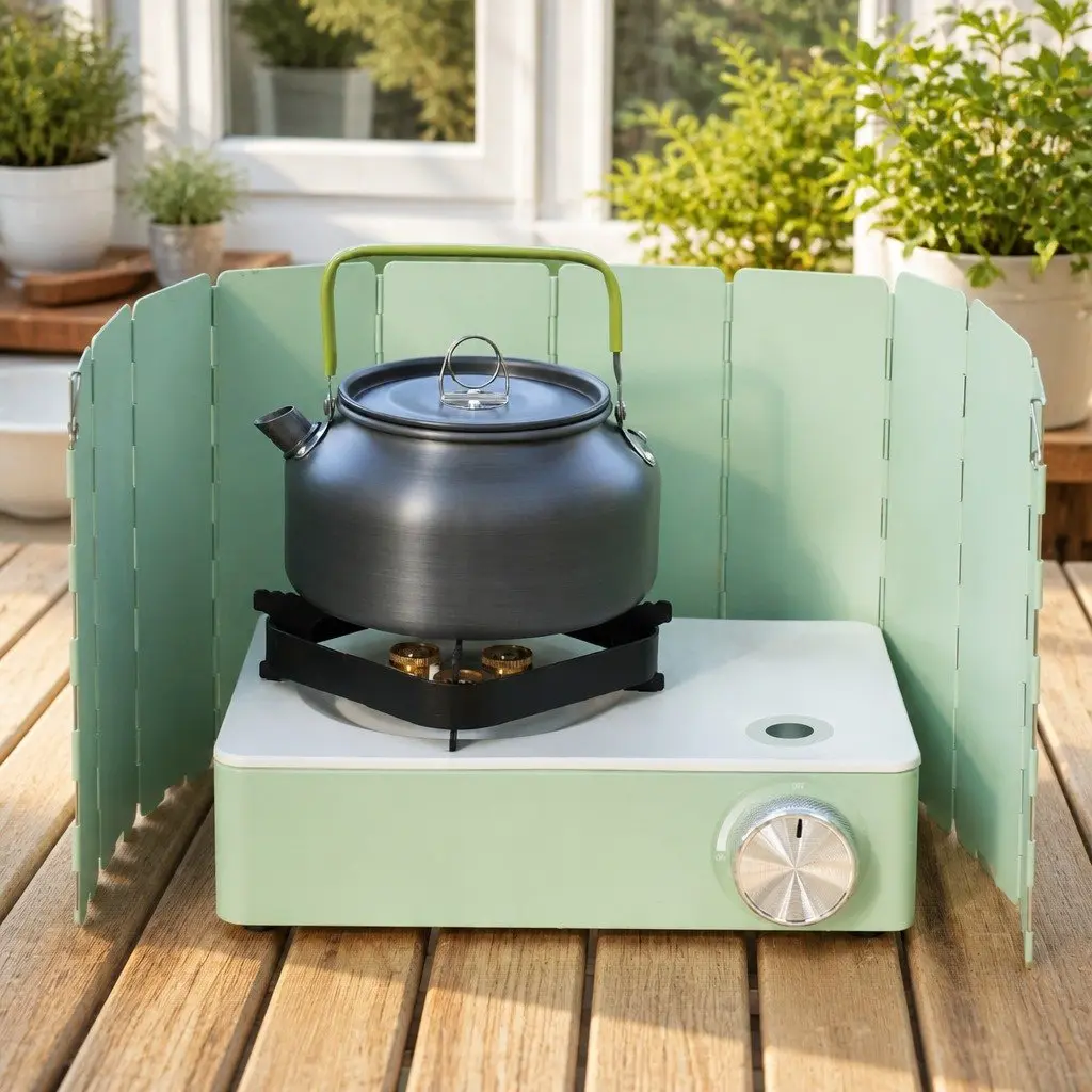 Portable Camping Stove for Outdoor Cooking