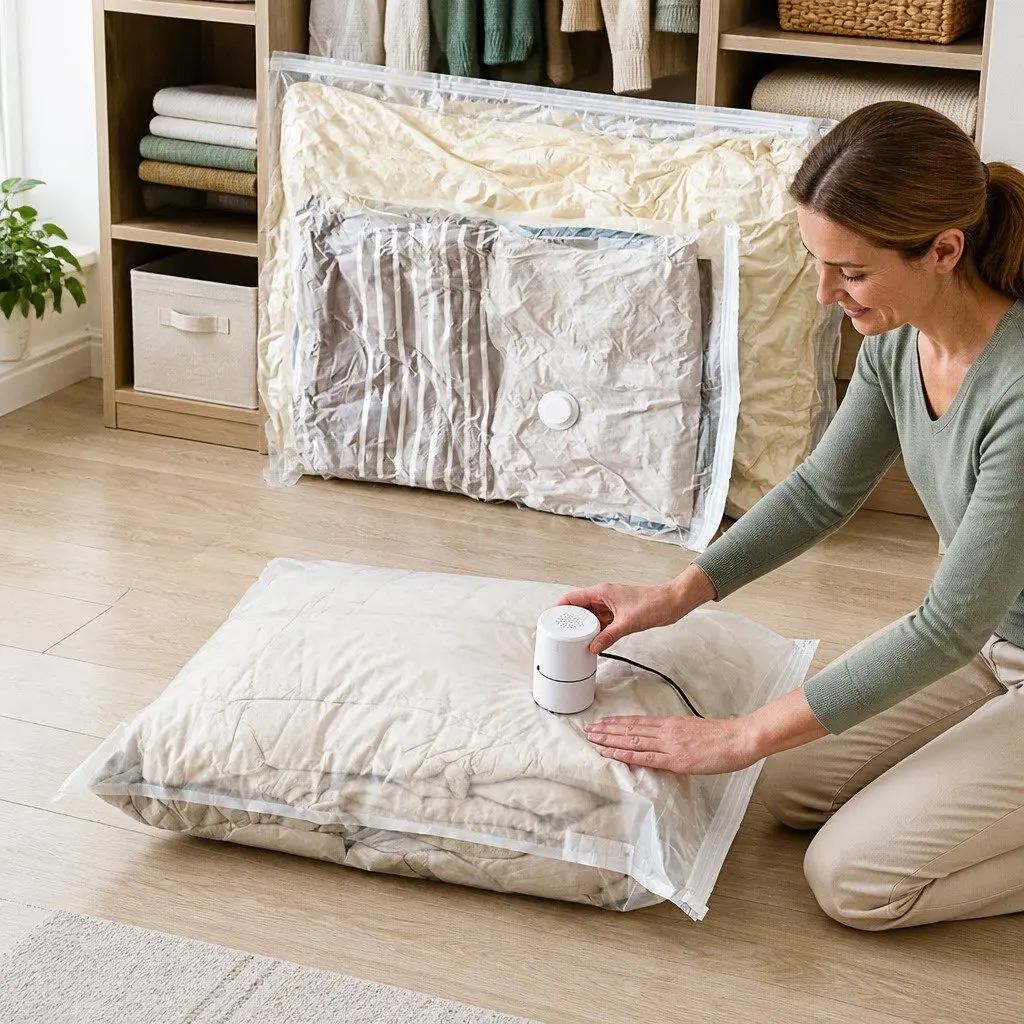 Vacuum Compression Bags for Home Use
