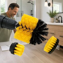 Make Cleaning Easy with Our Drill Brush Set
