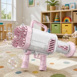 Enjoy Bubbles Together with the 64 Hole Machine