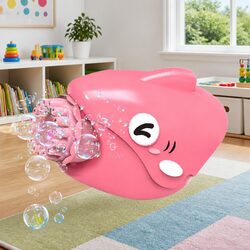 Join the Fun with Our Easy-to-Use 15-Hole Bubble Machine