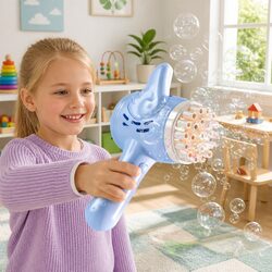 Join the Bubble Fun with Our Easy-to-Use Machine
