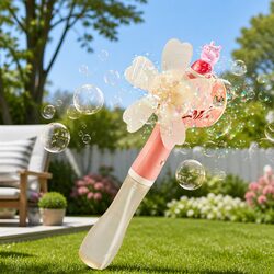 Friendly Bubble Machine Toy for Your Kids’ Fun