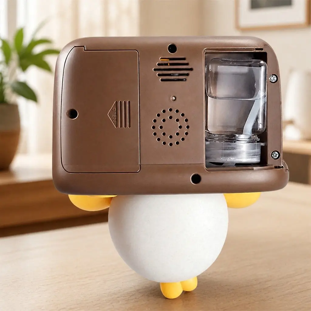 Electric Bubble Machine Hand-held Automatic Soap Blower Toy for Kids Children