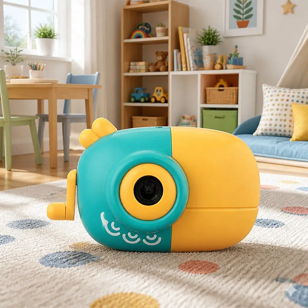 Electric Bubble Machine Handheld Toy Lightweight Portable ABS 16.3cm X 15.3cm X 9.3cm