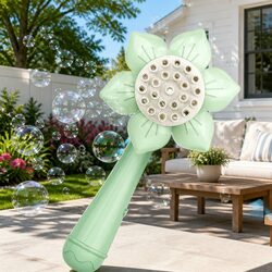 You’ll Love This Fun Bubble Machine for Your Kids!